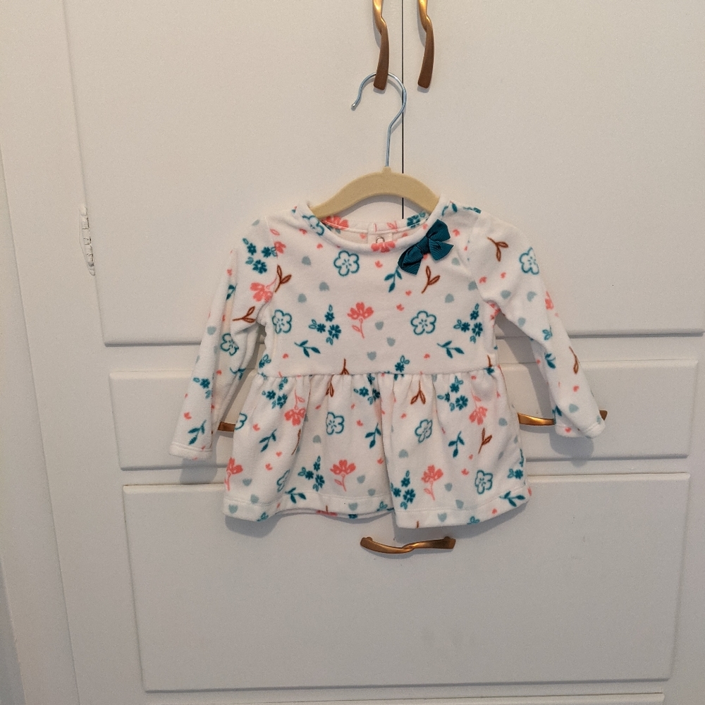 Soft flannel dress
